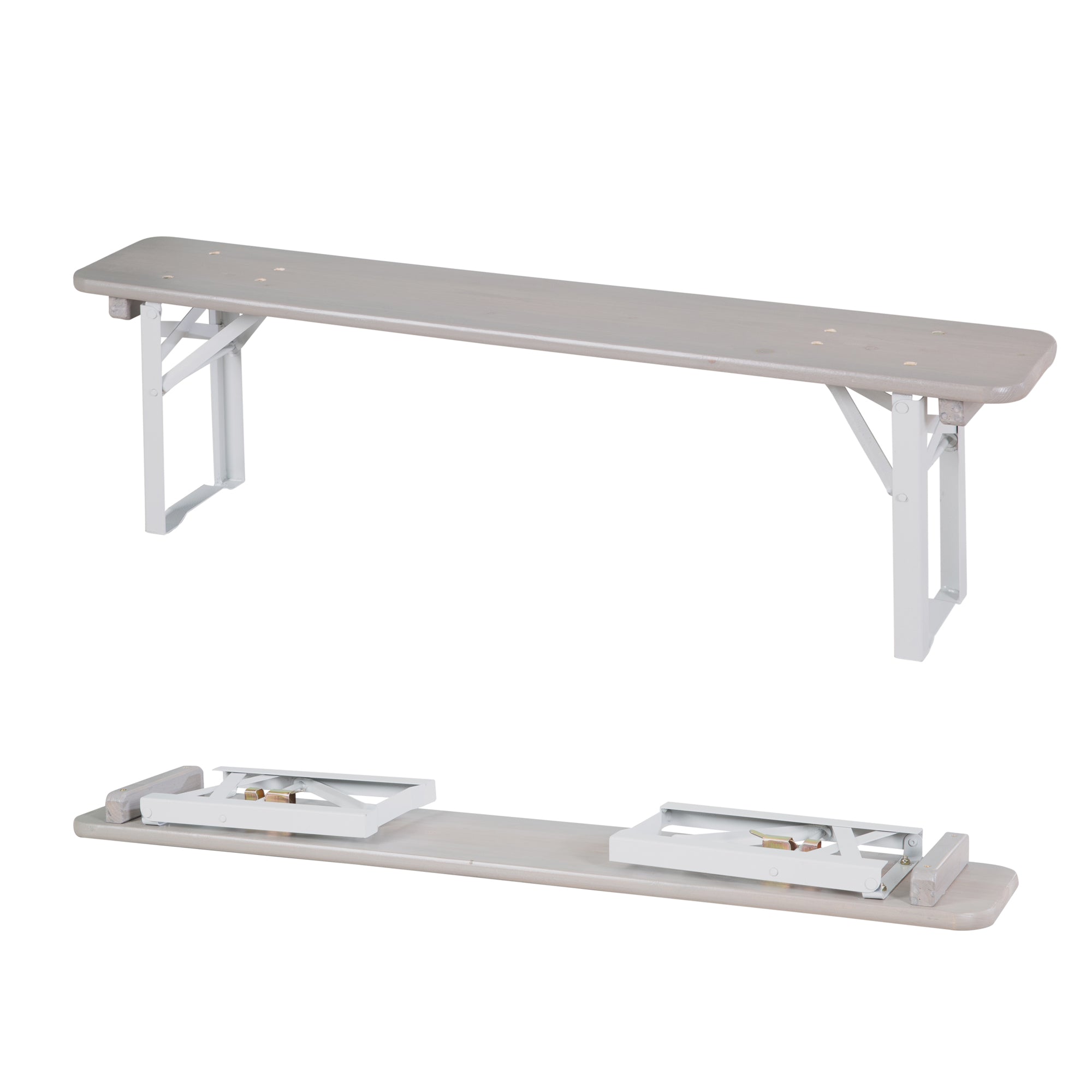 Roba 457010GAV190 Set Kinderparty-Garnitur mit Bankkissen grau – Outdoor FSC - Produktbild 5