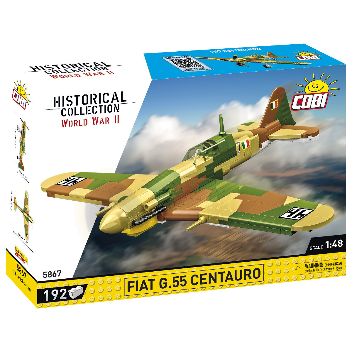 COBI 5867 - FIAT G.55 Centauro