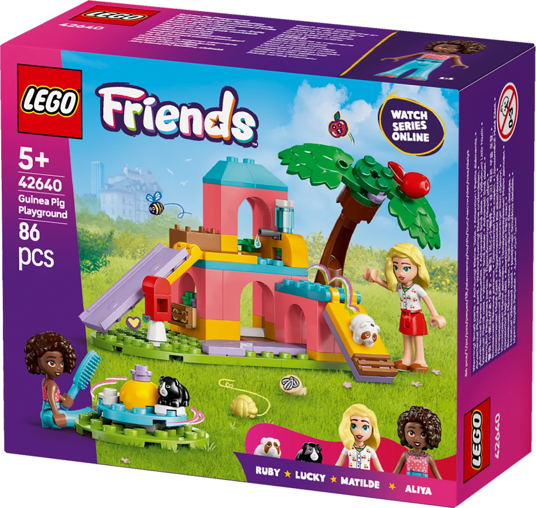 LEGO® Friends 42640 Meerschweinchen Spielplatz