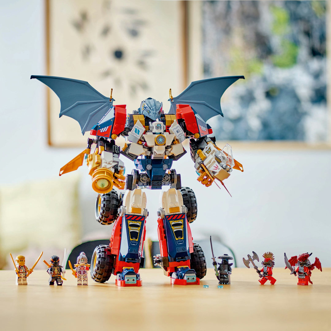 LEGO® NINJAGO® Zanes Ultra-Kombi-Mech 71834 LEGO® NINJAGO® Zanes Ultra-Kombi-Mech 71834
