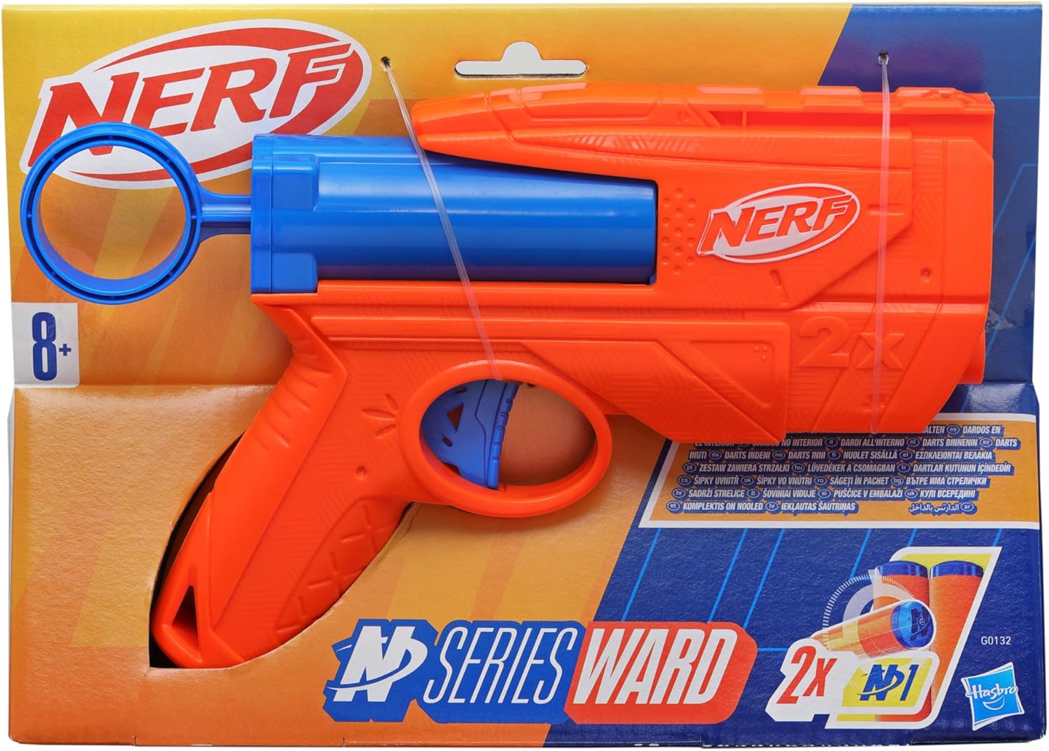 Nerf, N, Series, Ward, Dart-Blaster Nerf N Series Ward Dart-Blaster