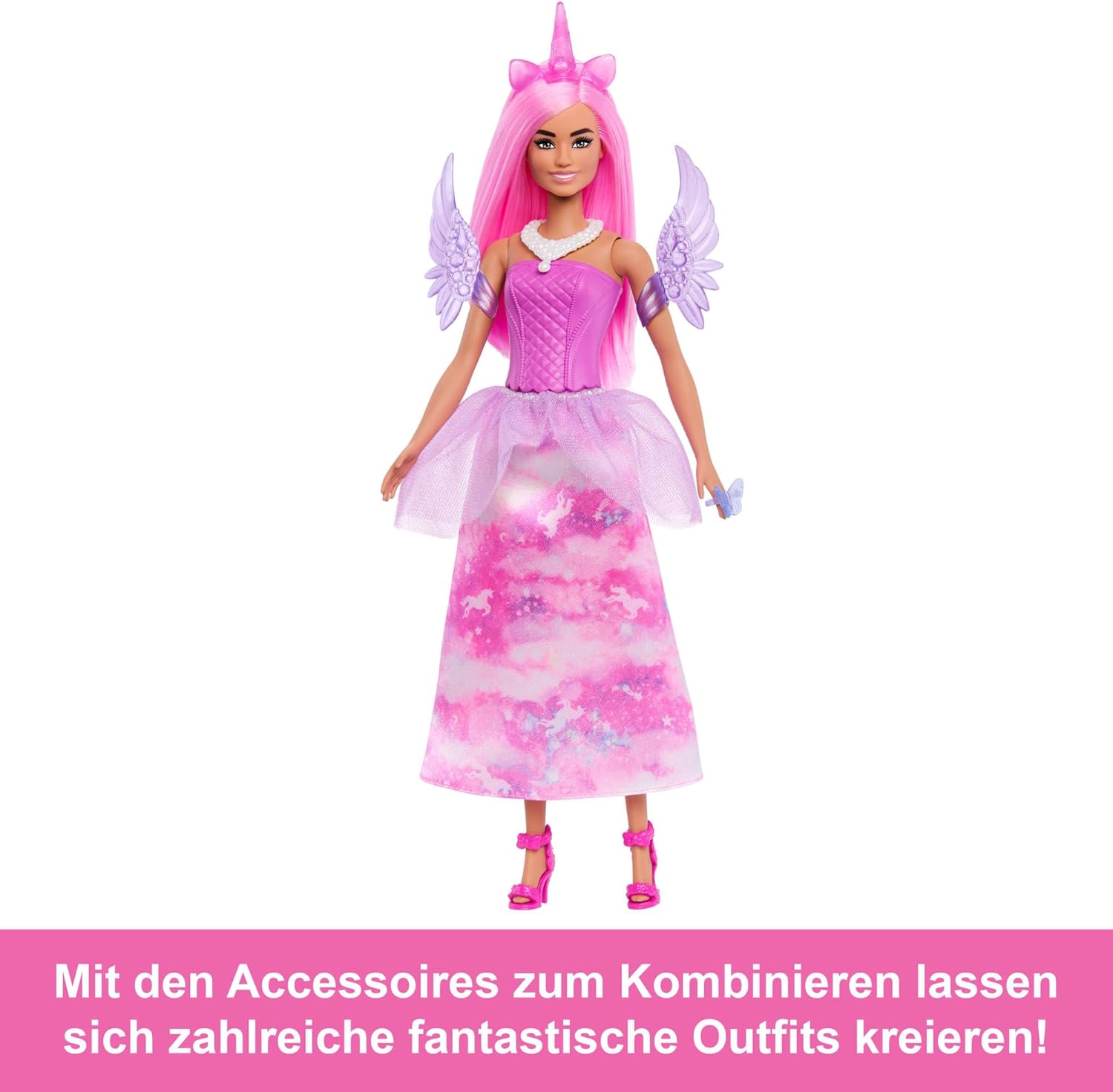 Barbie Adventskalender Winter Fairytale Puppe, Spielzeug, Figur, Barbie, Gesicht