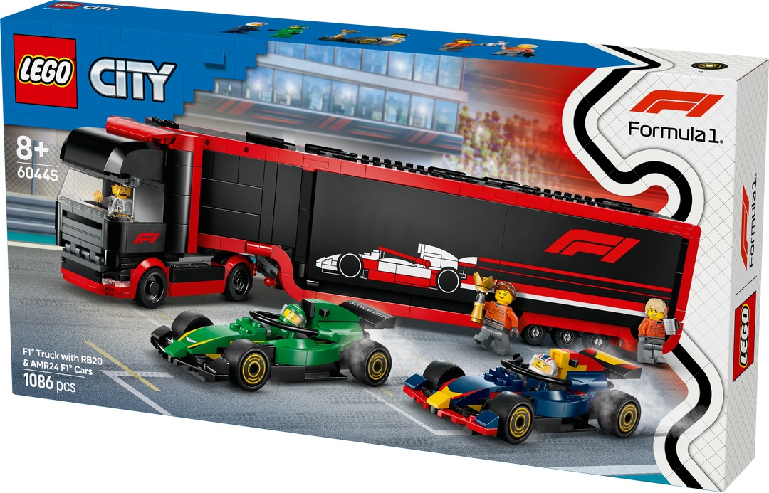 LEGO® City 60445 Confi4 'Jan