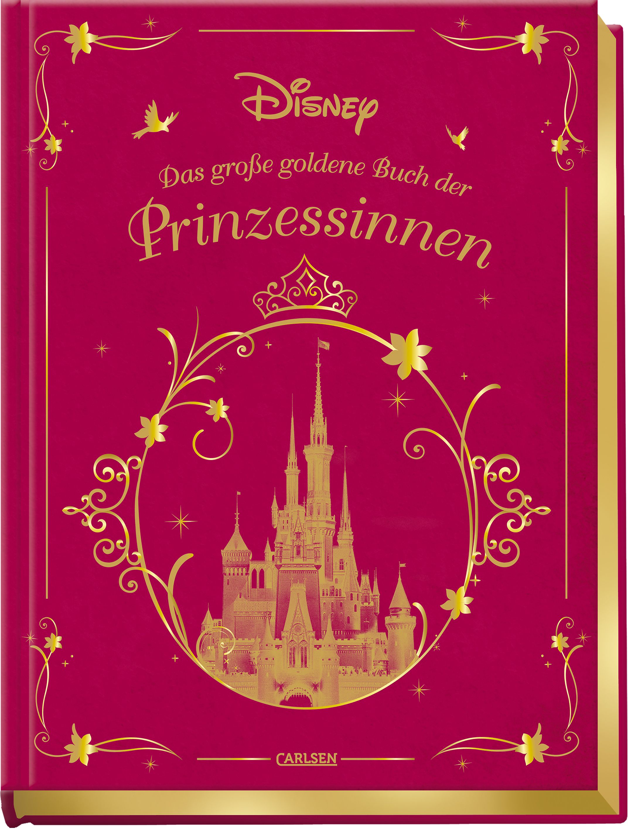 Disney große, goldene Prinzessinen Buch Disney, große, goldene, Prinzessinen, Buch