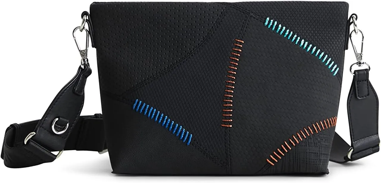 Desigual Damen „Electra Calpe“ - Schwarz 22WAXPA7 Handtasche