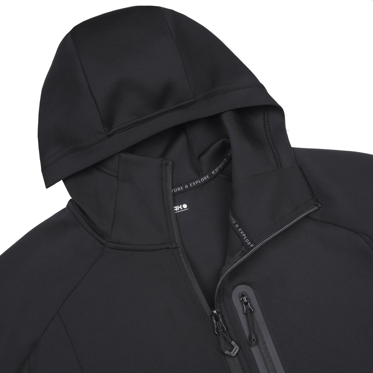 ICEPEAK 957777627I BRUNSVILLE Jacke Herren Schwarz Gr. XL