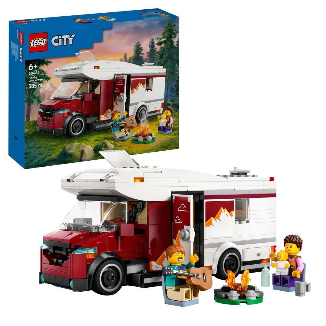 LEGO® City 60454 Abenteuer-Wohnmobil