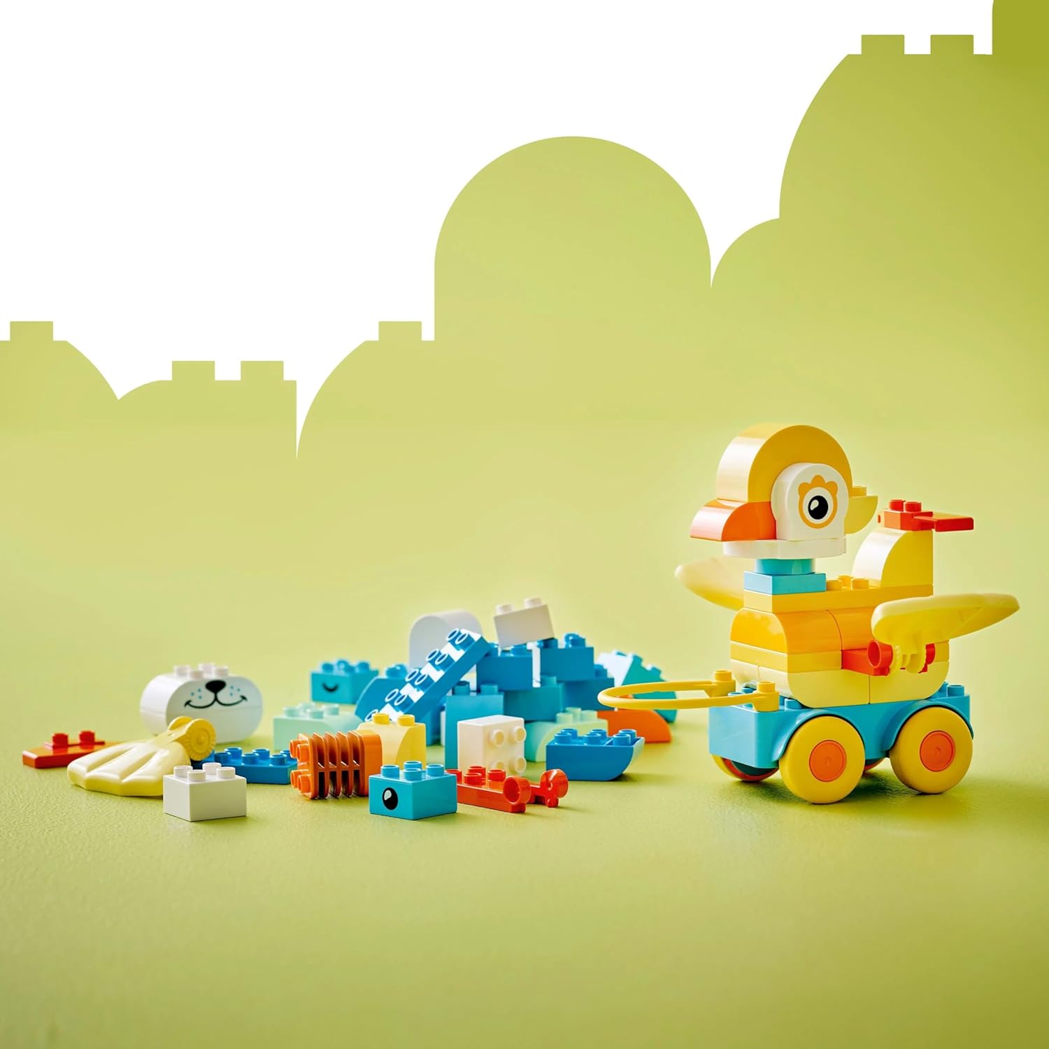 LEGO® DUPLO 10448 Tiere auf Rädern 3-in-1-Set