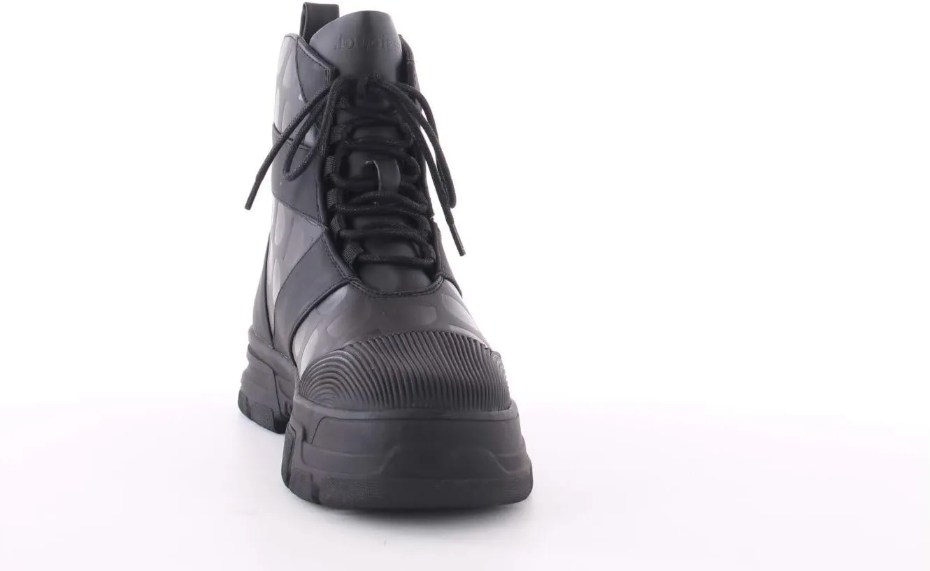 Desigual Damen Stiefeletten 20WSAP072000/39 „Wings Loverty“ - Schwarz GR. 39