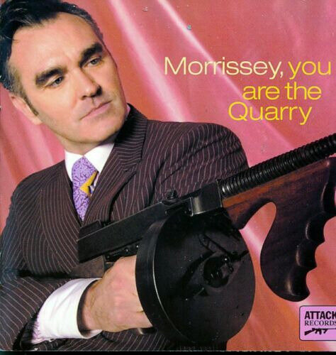 Alanis_Morrissey_-_You_Are_The_Qarry, Formelle Kleidung, Schusswaffe, Waffe, Pistole