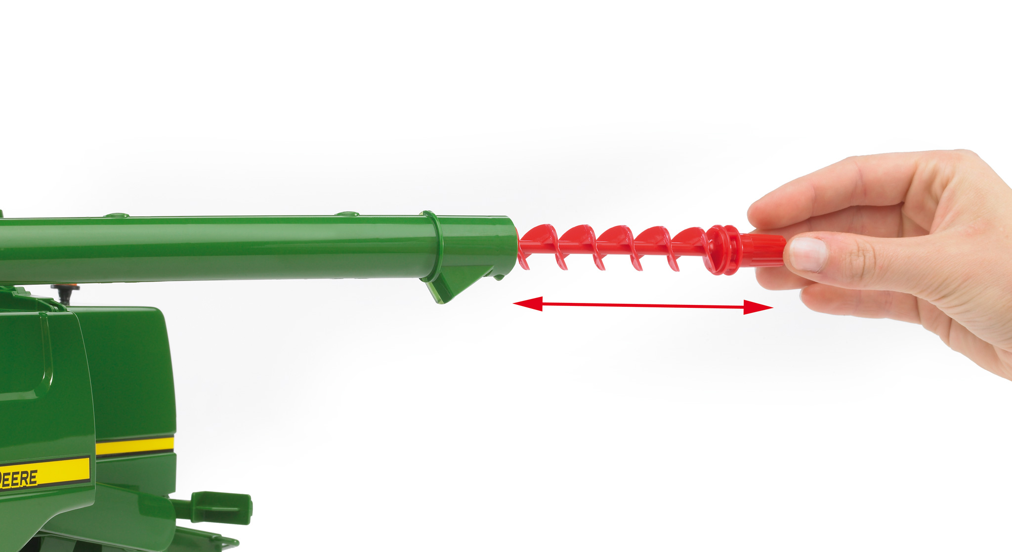 BRUDER 02132 - John Deere Mähdrescher T670i - Bild 6