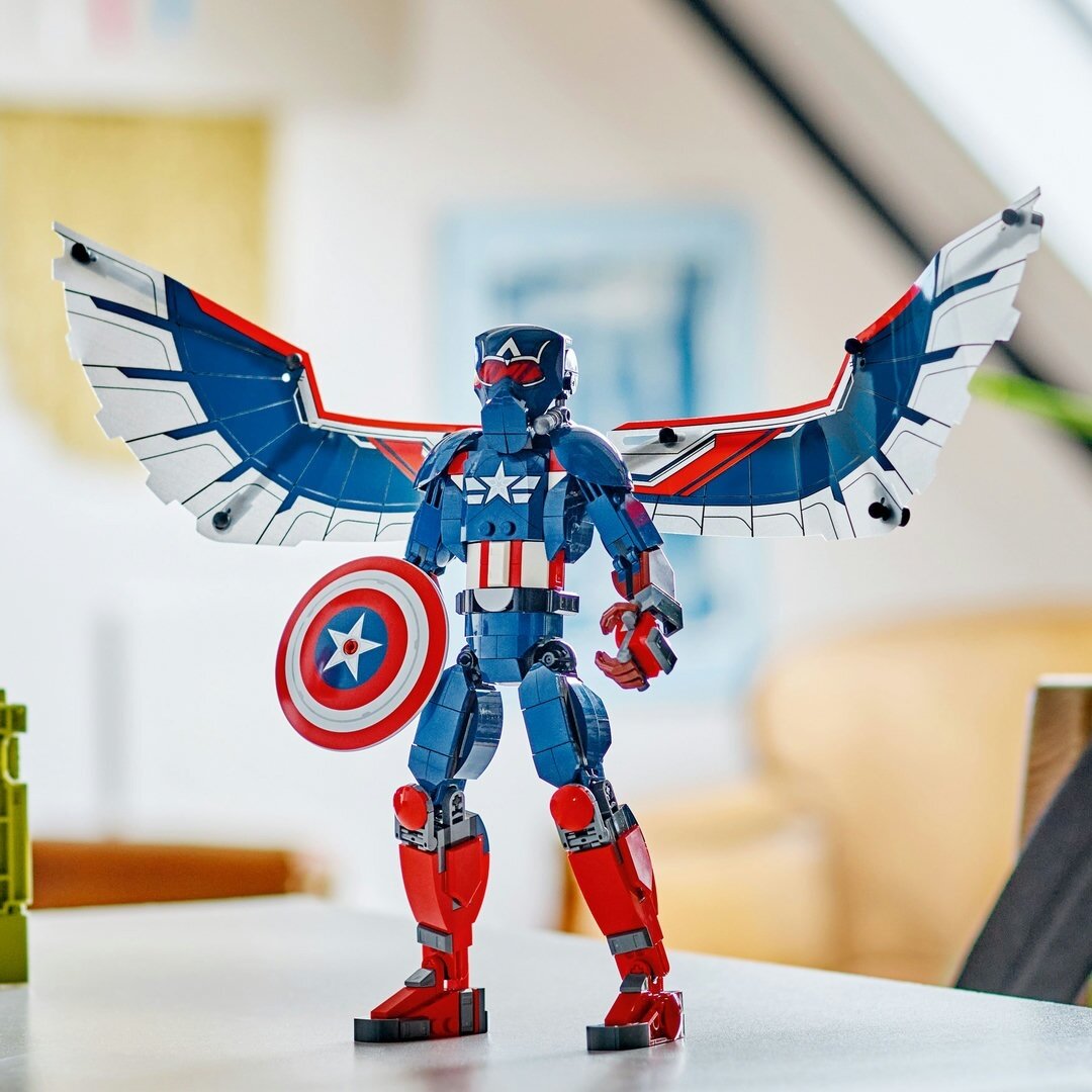 LEGO® MARVEL Super Heroes™ 76296 New Captain America Baufigur
