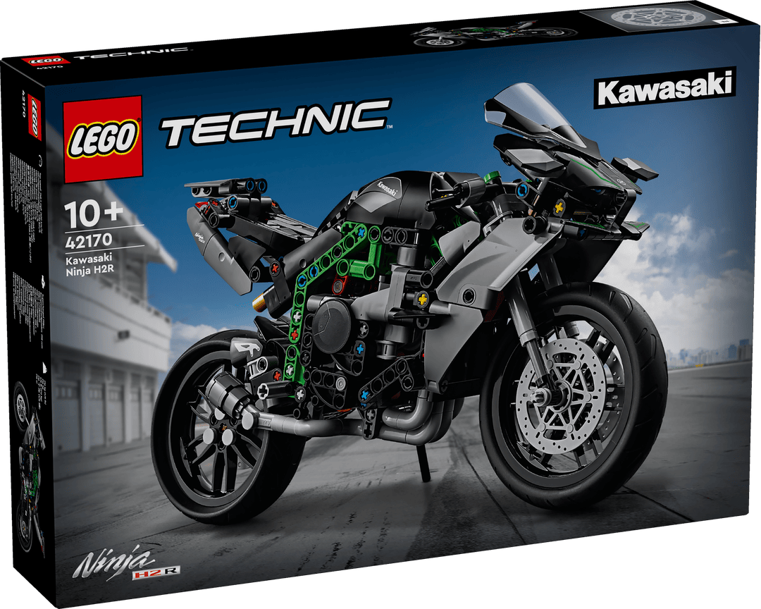 LEGO, 42170, Kawasaki, Ninja, H2R, Motorrad, Maschine, Motor, Sprach, Rad, Motorrad