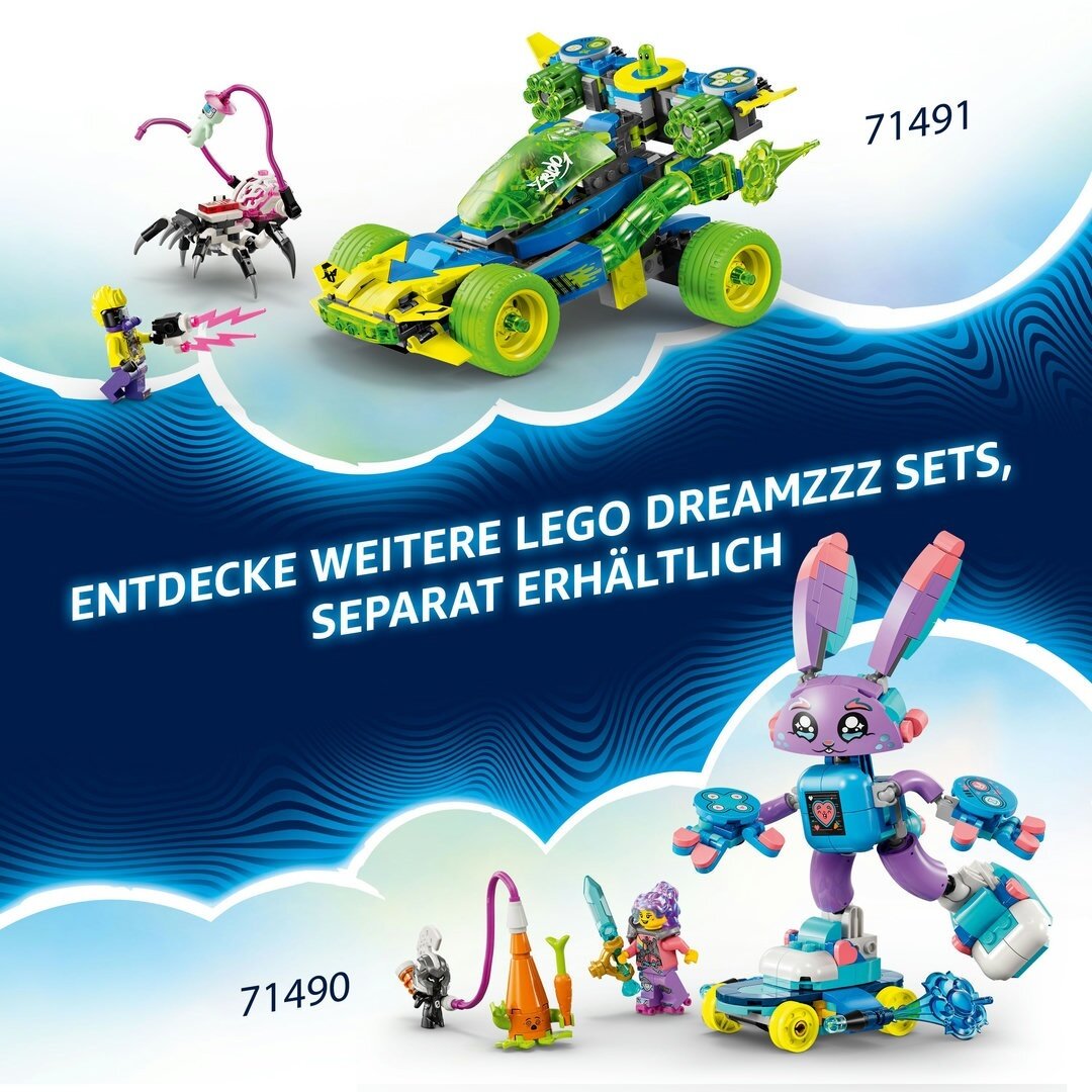 LEGO® DREAMZzz™ 71490 Izzie und Bunchurro der Gaming-Hase