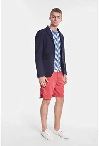 Desigual Herren Blazer „Adler“ - Blau 20SMAW08 GR. 54