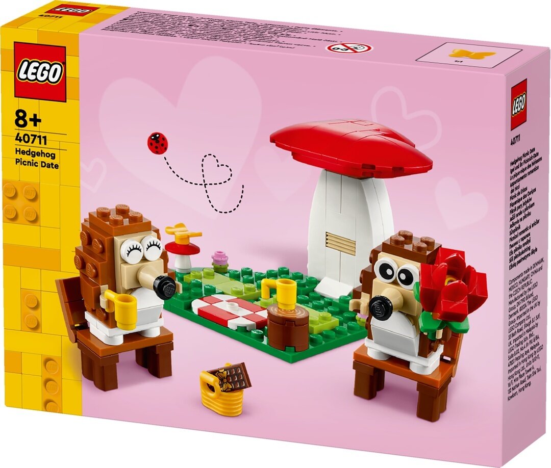 LEGO® Icons 40711 Igel und ihr Picknick-Date