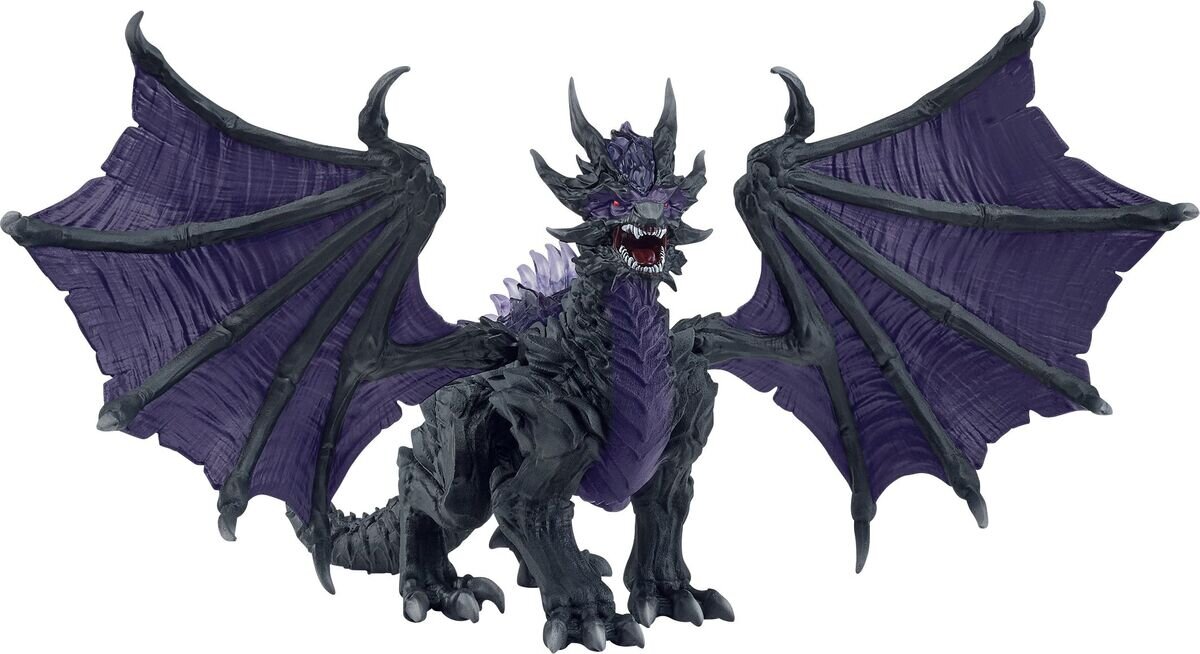 schleich, Eldrador, 70152, Schattendrache, Zubehor, Ornament, Kunst, Drache