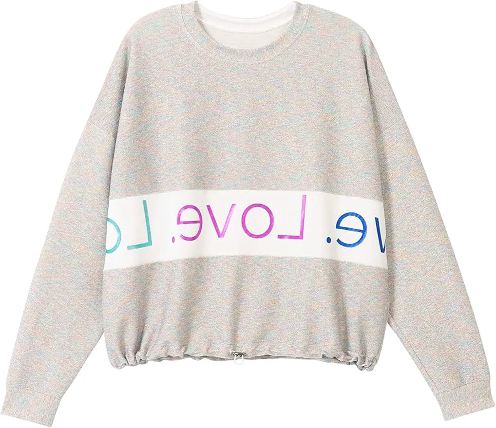 Desigual Damen Pullover „Sweat Lurex“ - Weiß 20SOSK12 GR. L