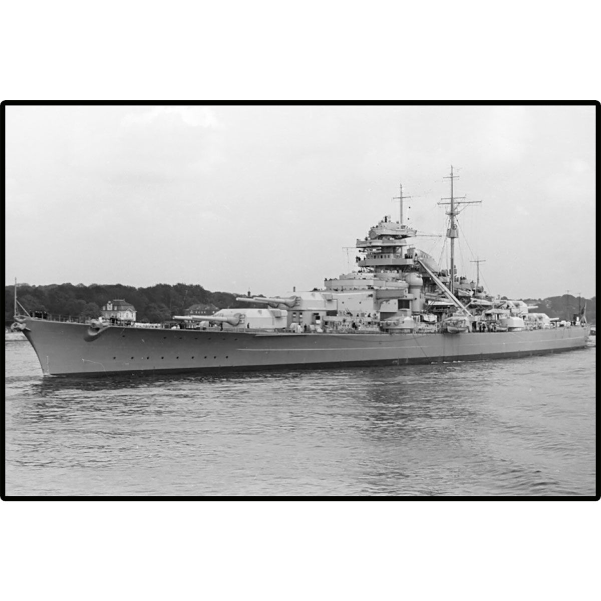 COBI 4854 - WWII - Battleship Bismarck - Maßstab 1:7 - Bild 11