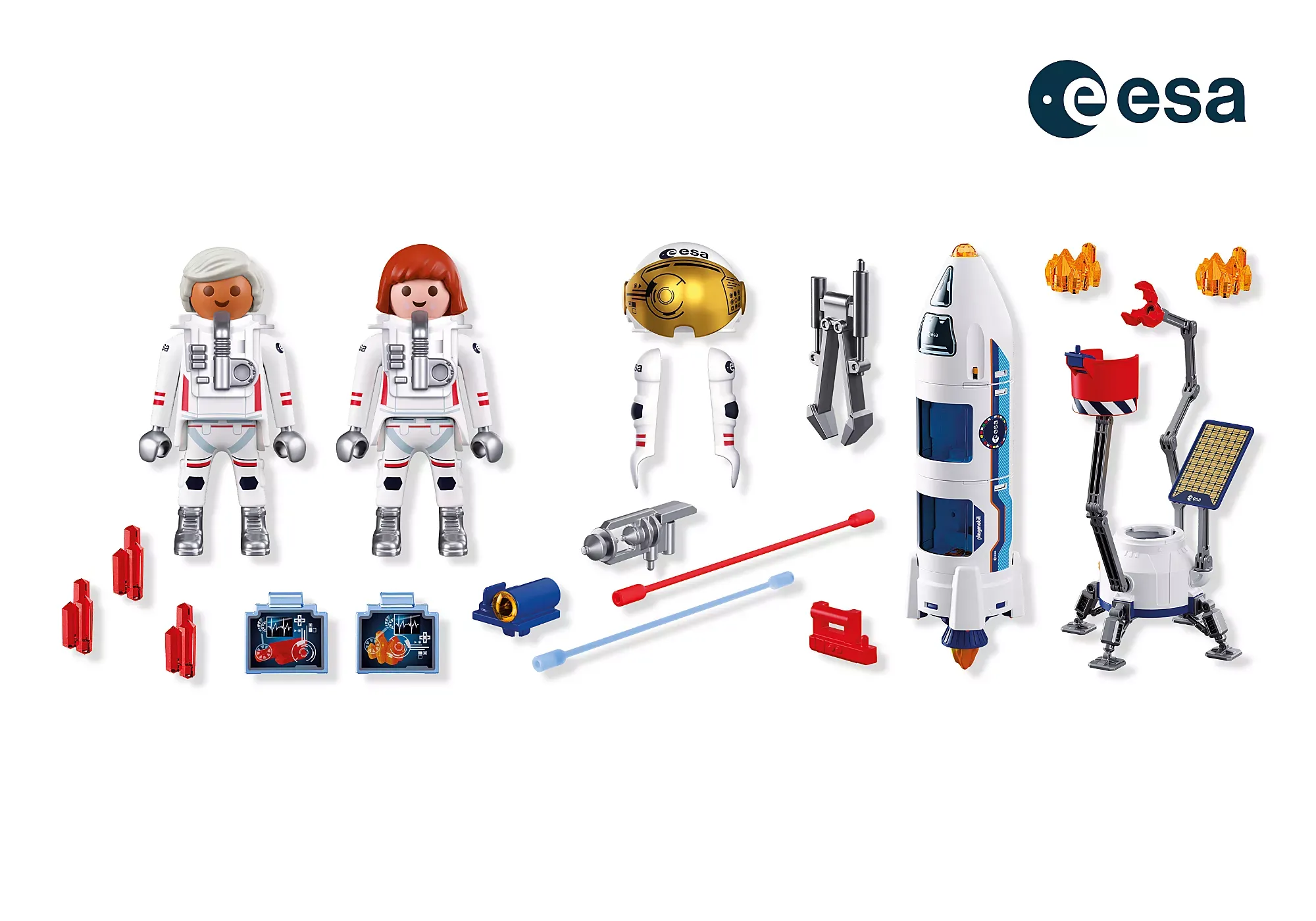 PLAYMOBIL® 72011 ESA: Mars-Forschungsrakete