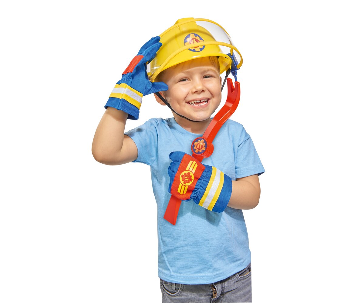 Schutzhelm, Helm, Handschuh, Person, Portrait