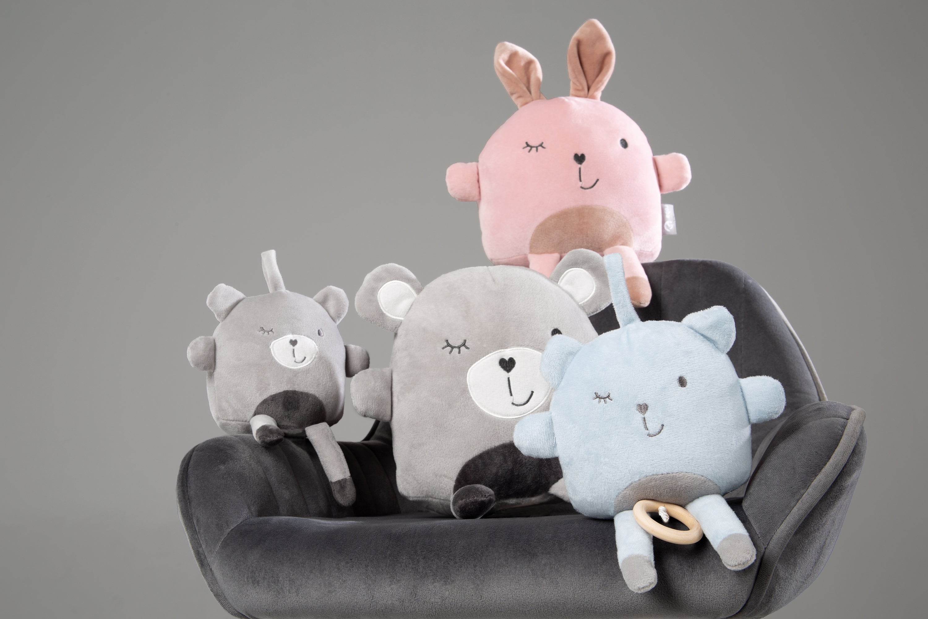 Roba 306150V230 Kuschelfreund roba Style grau – Heim Textilien - Produktbild 11