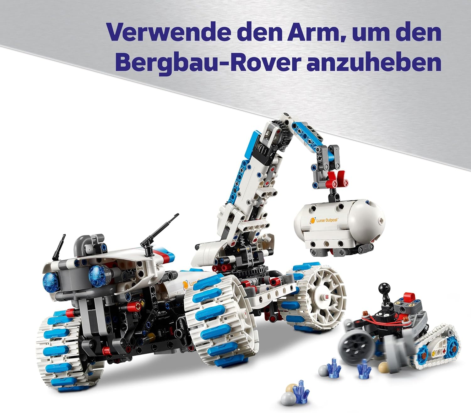 LEGO Technic 42170 Kawasaki Ninja H2R Motorrad in Schwarz und Grün mit realistischen Details