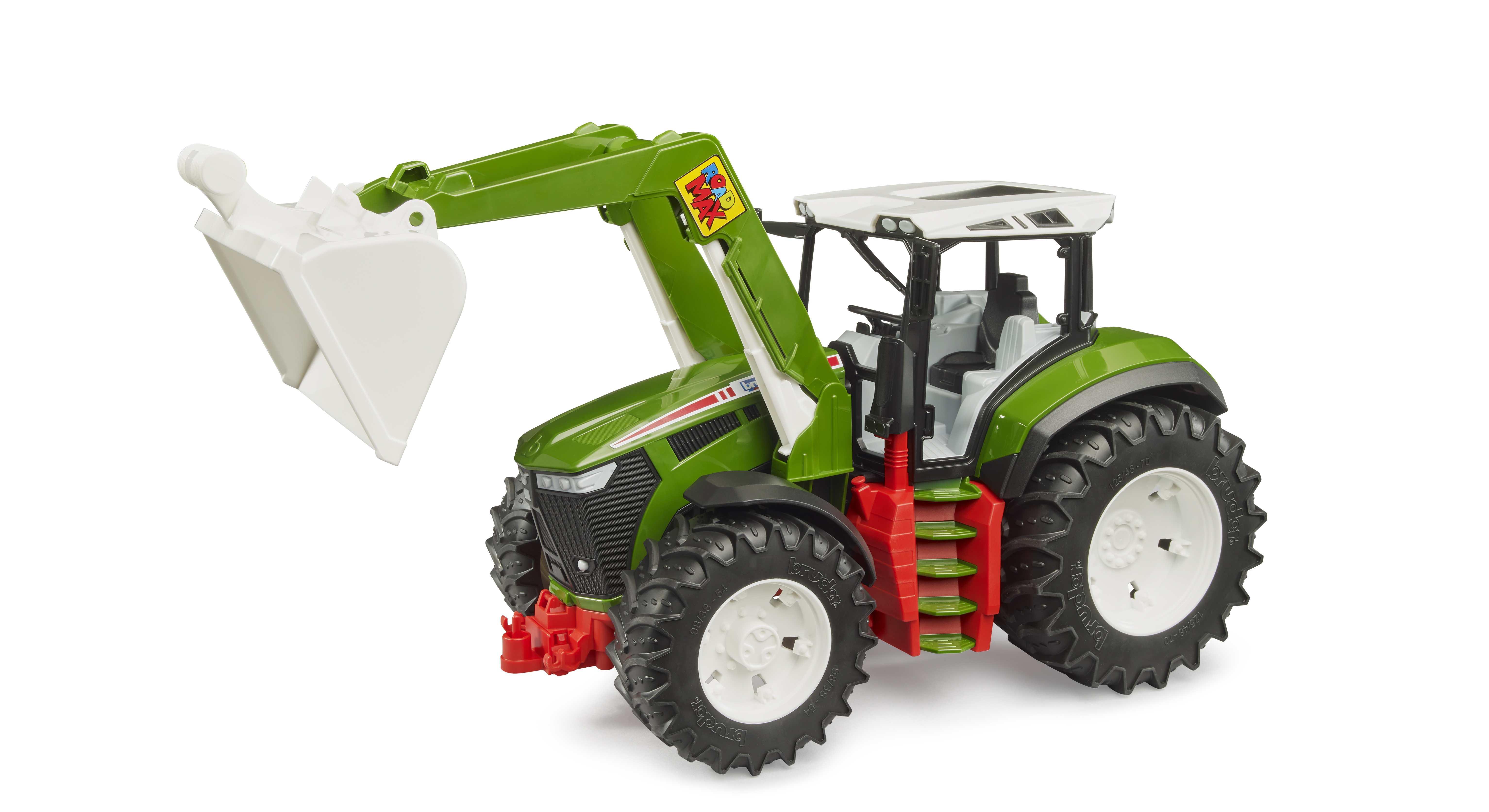 BRUDER 03451 - Roadmax Traktor mit Frontlader - Bild 8