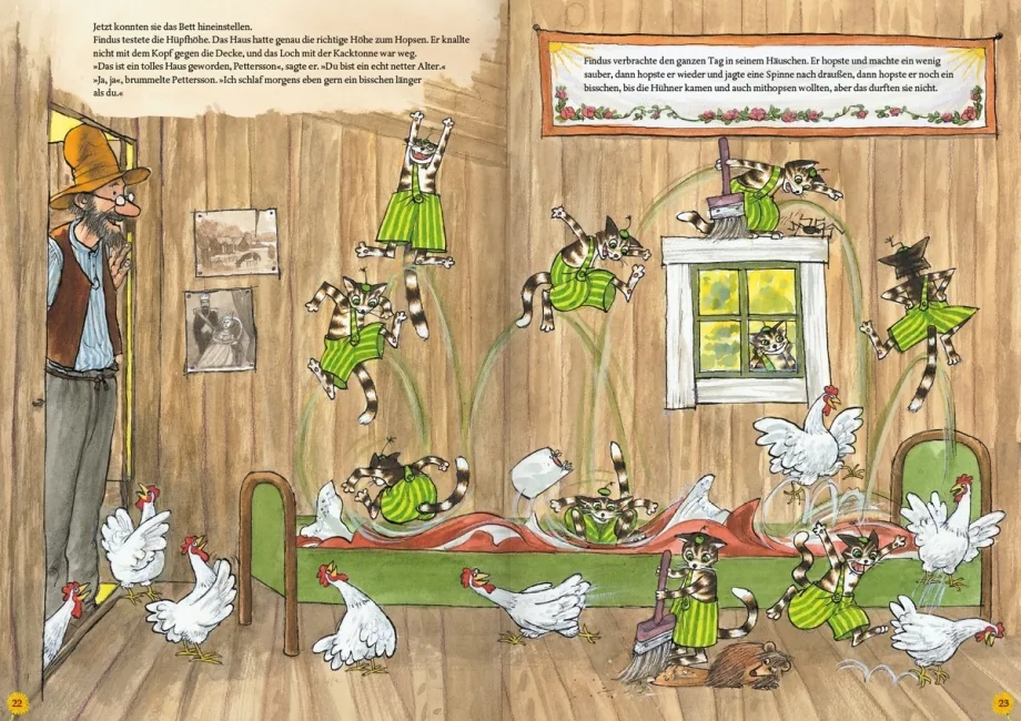 Pettersson und Findus. Unsere schönsten Abenteuer Pettersson und Findus. Unsere schönsten Abenteuer