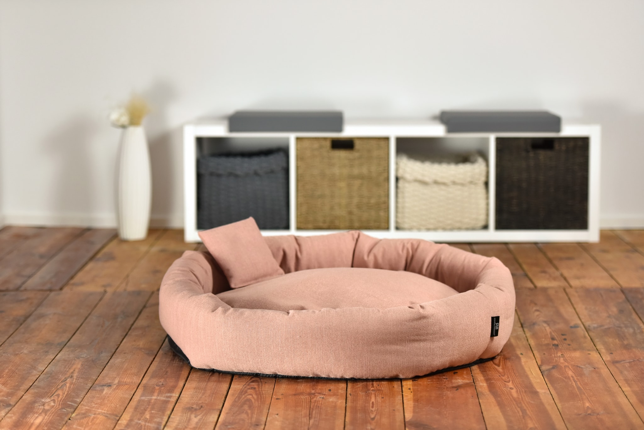 Rohrschneider RS 22254.126 Kuschelinsel Gr. 3 rosa recycelt – Haustiermöbel