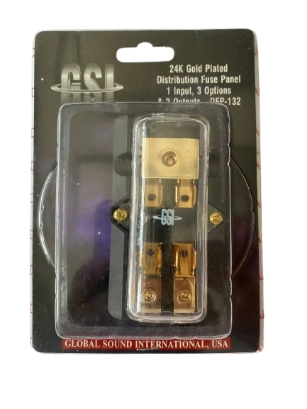 GSI DFP132 Distribution Fuse Panel, 2 in, 2 out (8GA)