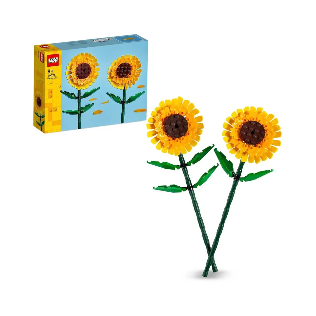 LEGO, 40524, Sonnenblumen
