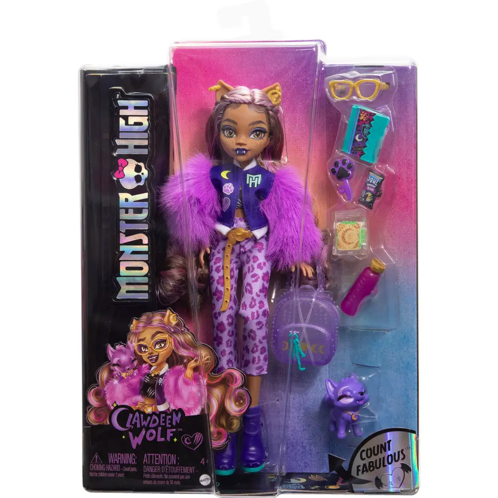 Monster High Refresh Core Clawdeen Doll