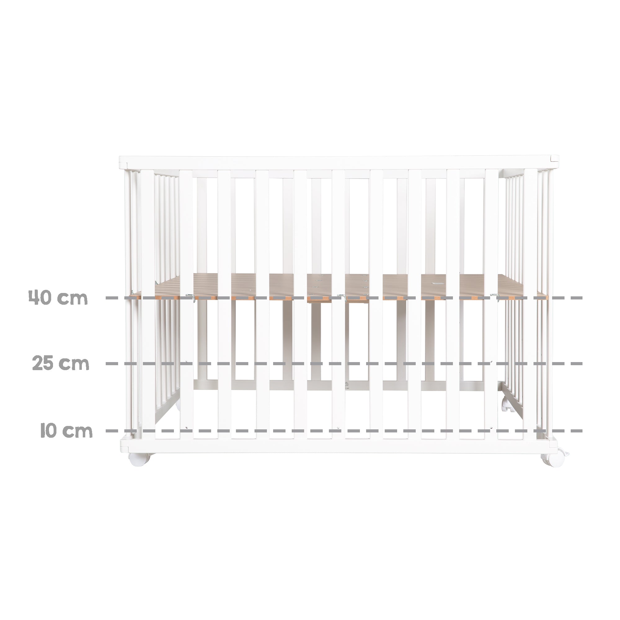 Roba 202046WES198 Laufgitter 100x100 cm Indibär weiß - Produktbild 14