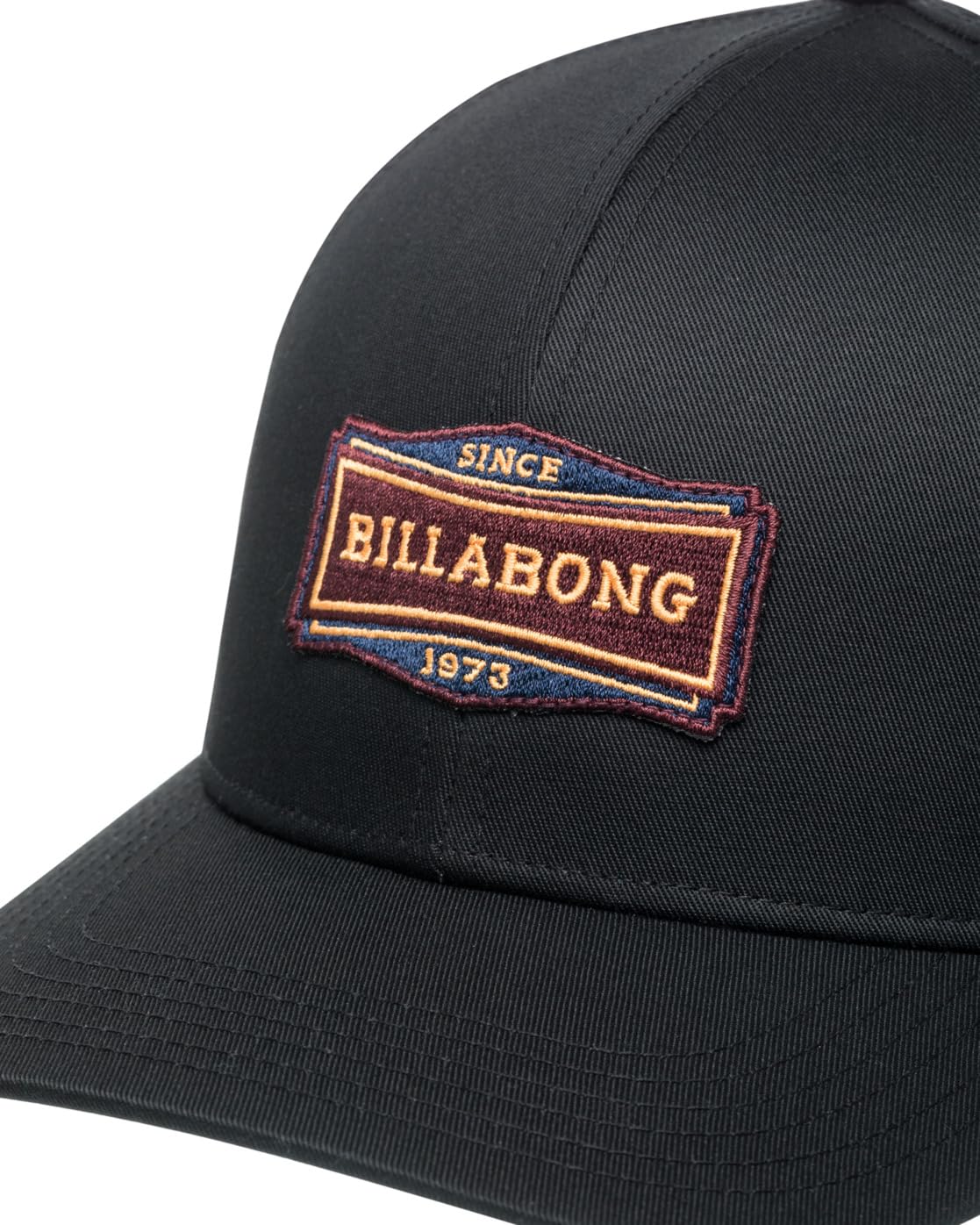 Billabong Walled – Snapback-Cap für Männer. Schwarz