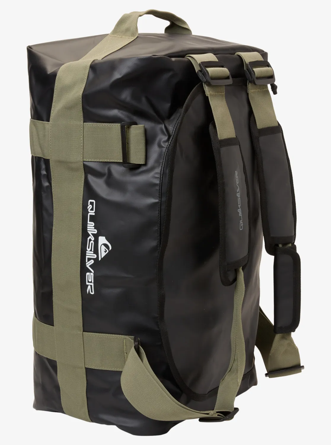 Quiksilver Sea Stash - Dufflebag für Männer Schwarz