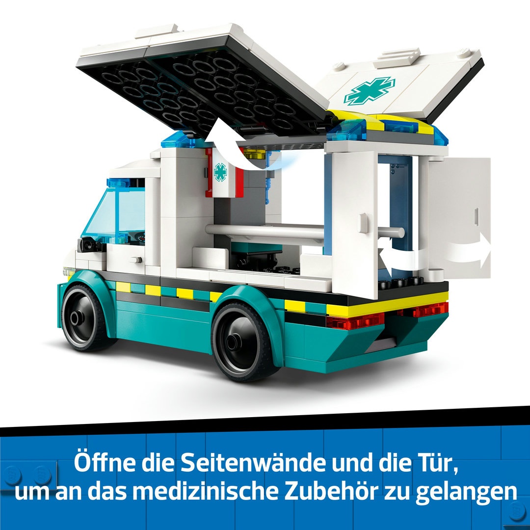 LEGO® City 60451 Rettungswagen LEGO® City 60451 Rettungswagen