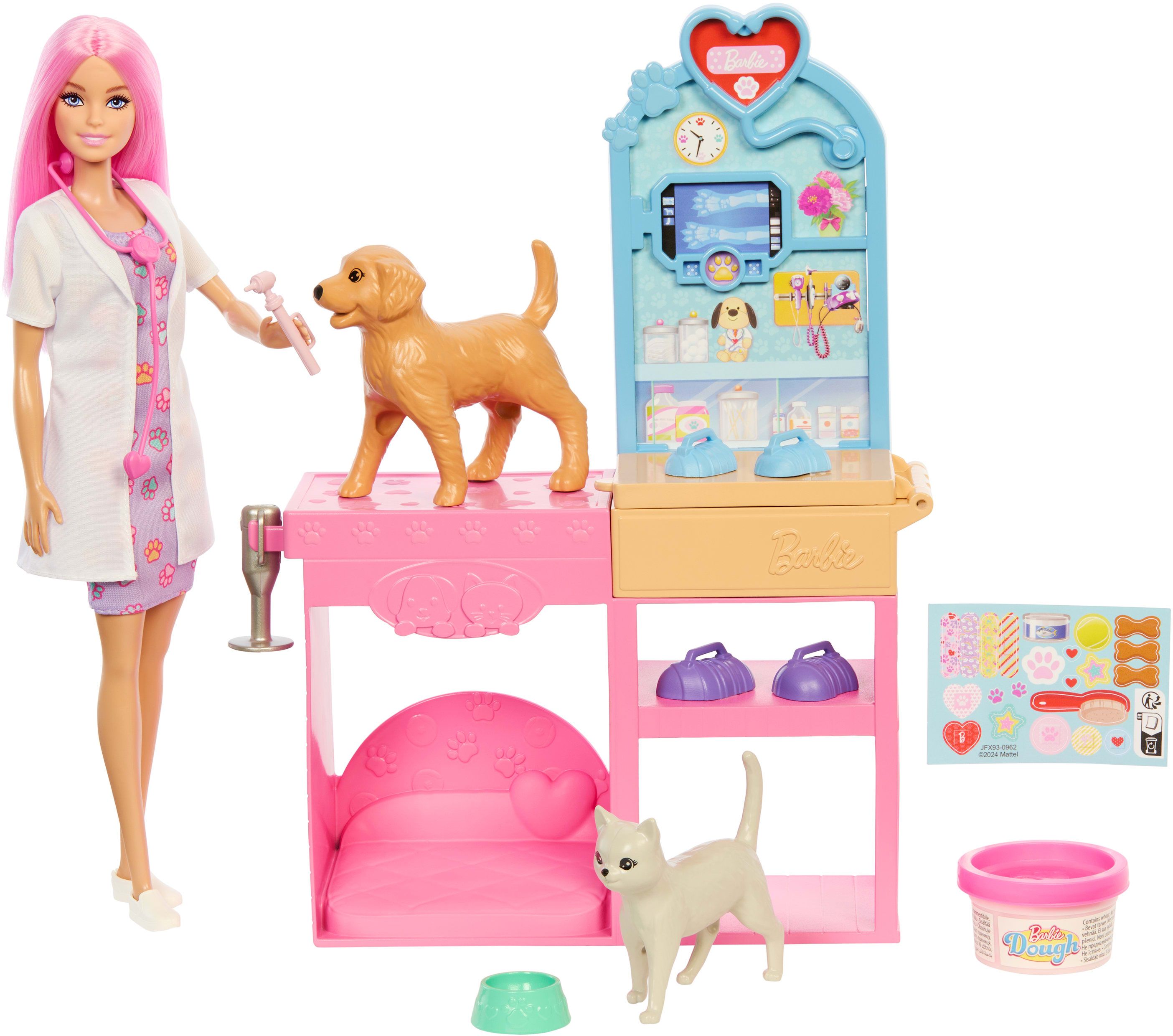 Barbie ''Gute Besserung Tierkrankenstation Barbie, ''Gute, Besserung, Tierkrankenstation