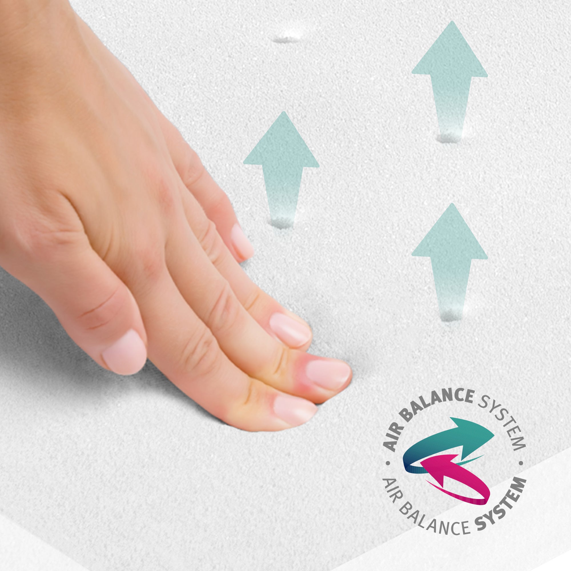 Roba 0272 Reisebettmatratze Air, 60x120 cm grau – Reisematratzen - Produktbild 8