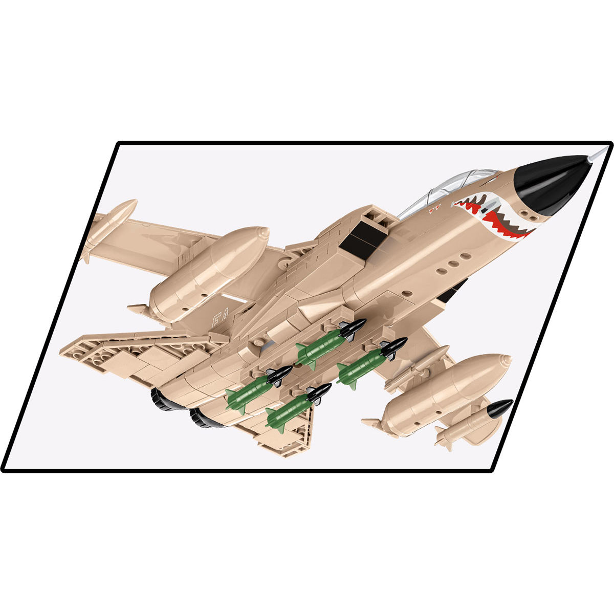 COBI 5854 - Panavia Tornado GR.1 MIG EATE SCALE 1:48 - Bild 11