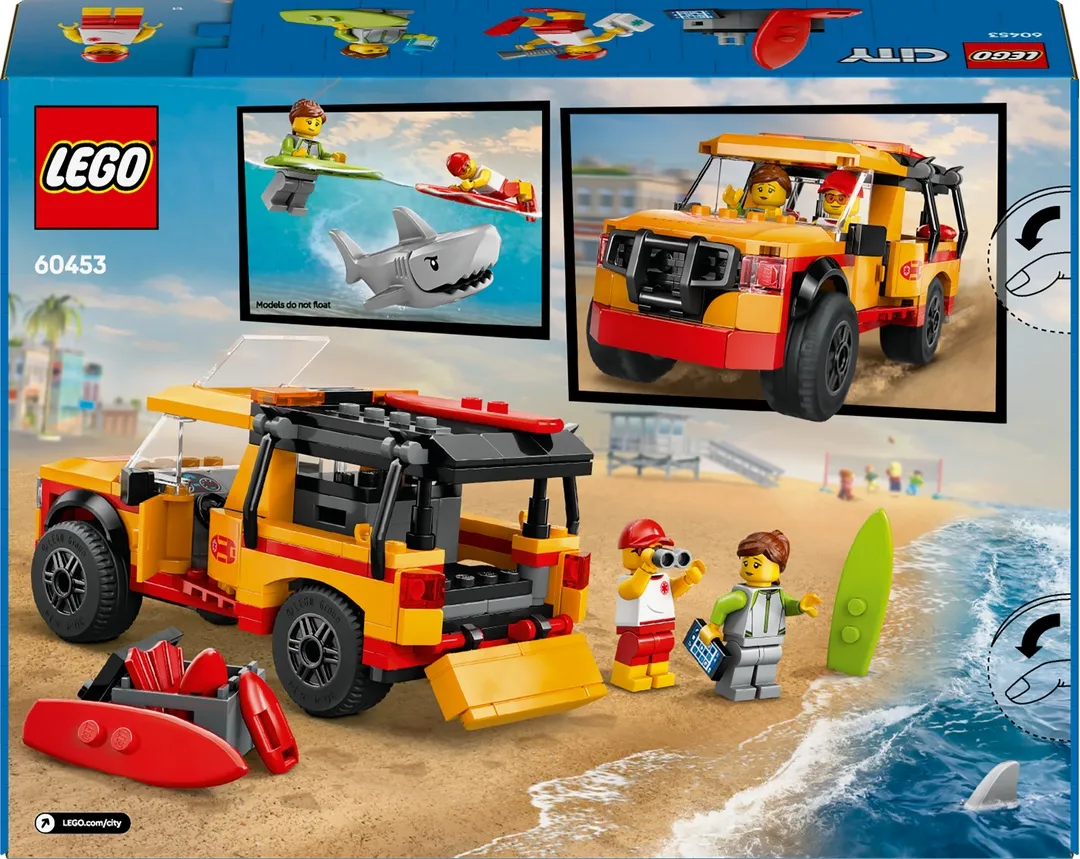 LEGO® City 60453 Einsatzfahrzeug der Rettungsschwimmer