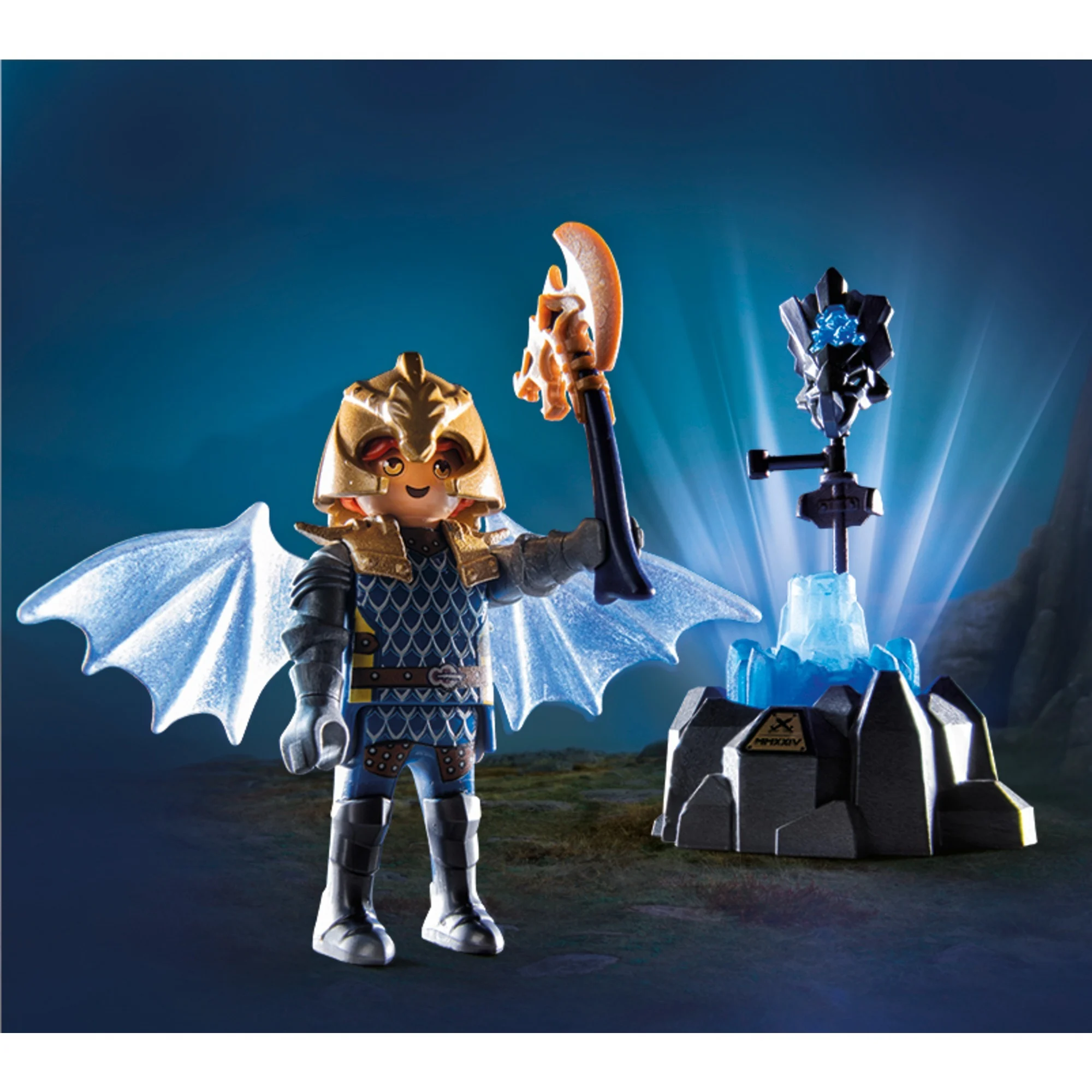 PLAYMOBIL 71645 Bewachung Der Rüstung
