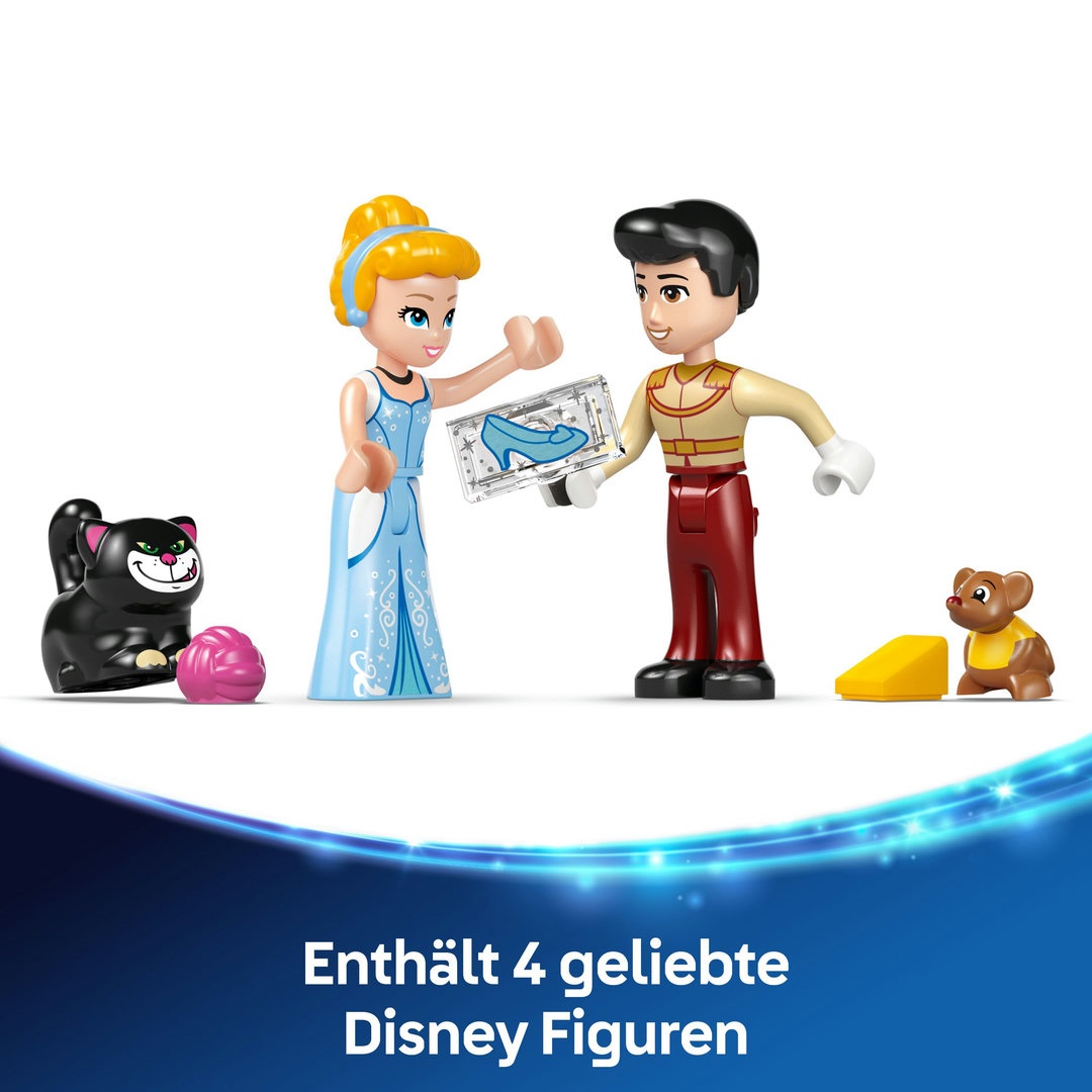 LEGO® Disney Prinzessin 43275 Cinderellas Schloss und Pferdekutsche LEGO® Disney Prinzessin 43275 Cinderellas Schloss und Pferdekutsche