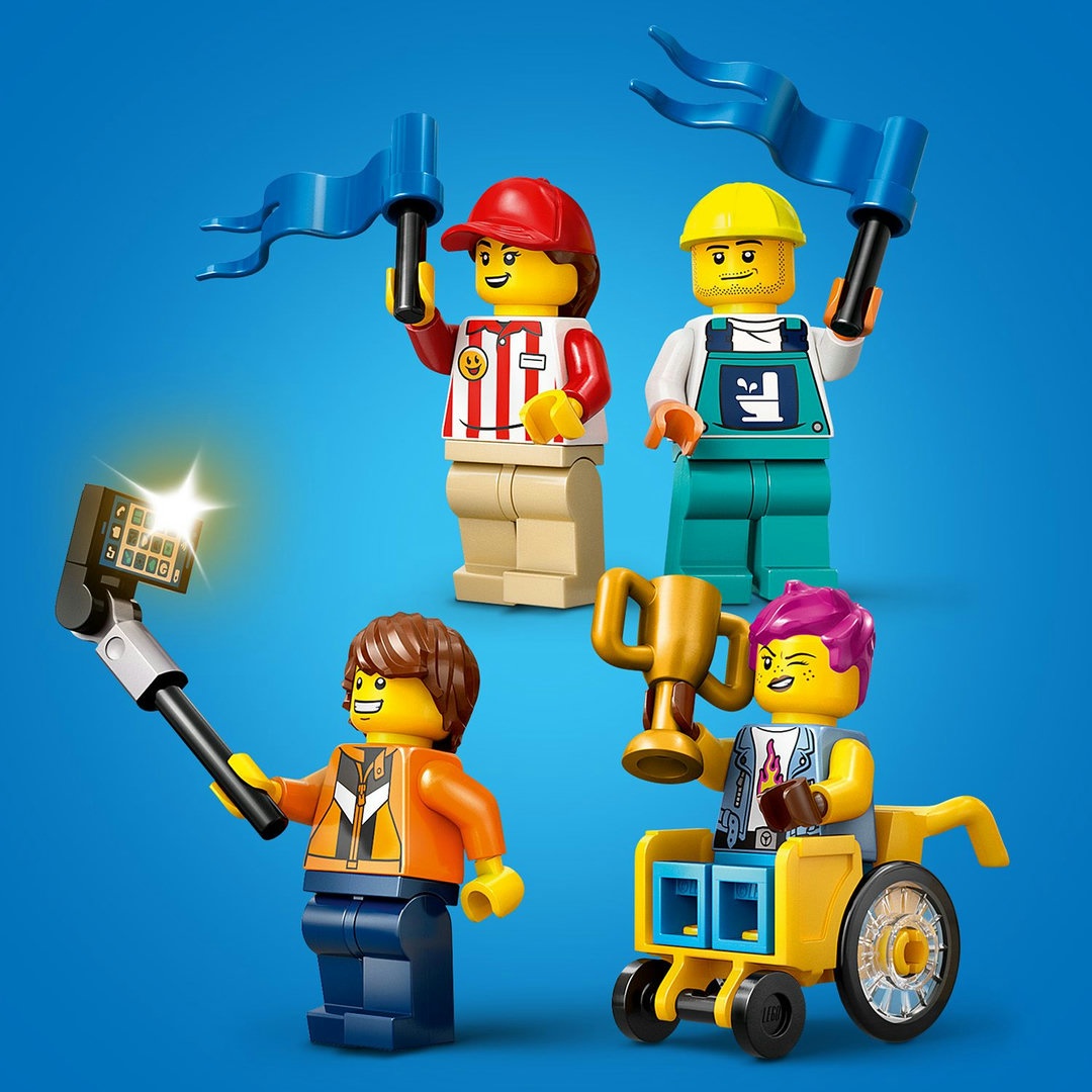 LEGO® City 60460 Keine Limits: Seifenkistenrennen mit Rampe