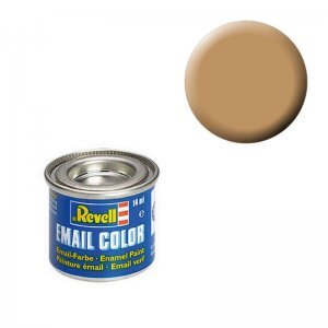 Revell_32117_afrikabraun,_matt_14_ml-Dose_Revell_Modellbau-Farbe_auf_Kunstharzbasis, Zinn, Kann, Aluminium, Konserven, Lebensmittel