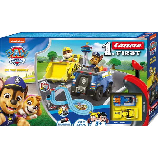 Carrera FIRST PAW Patrol - On the Double Carrera FIRST PAW Patrol - On the Double
