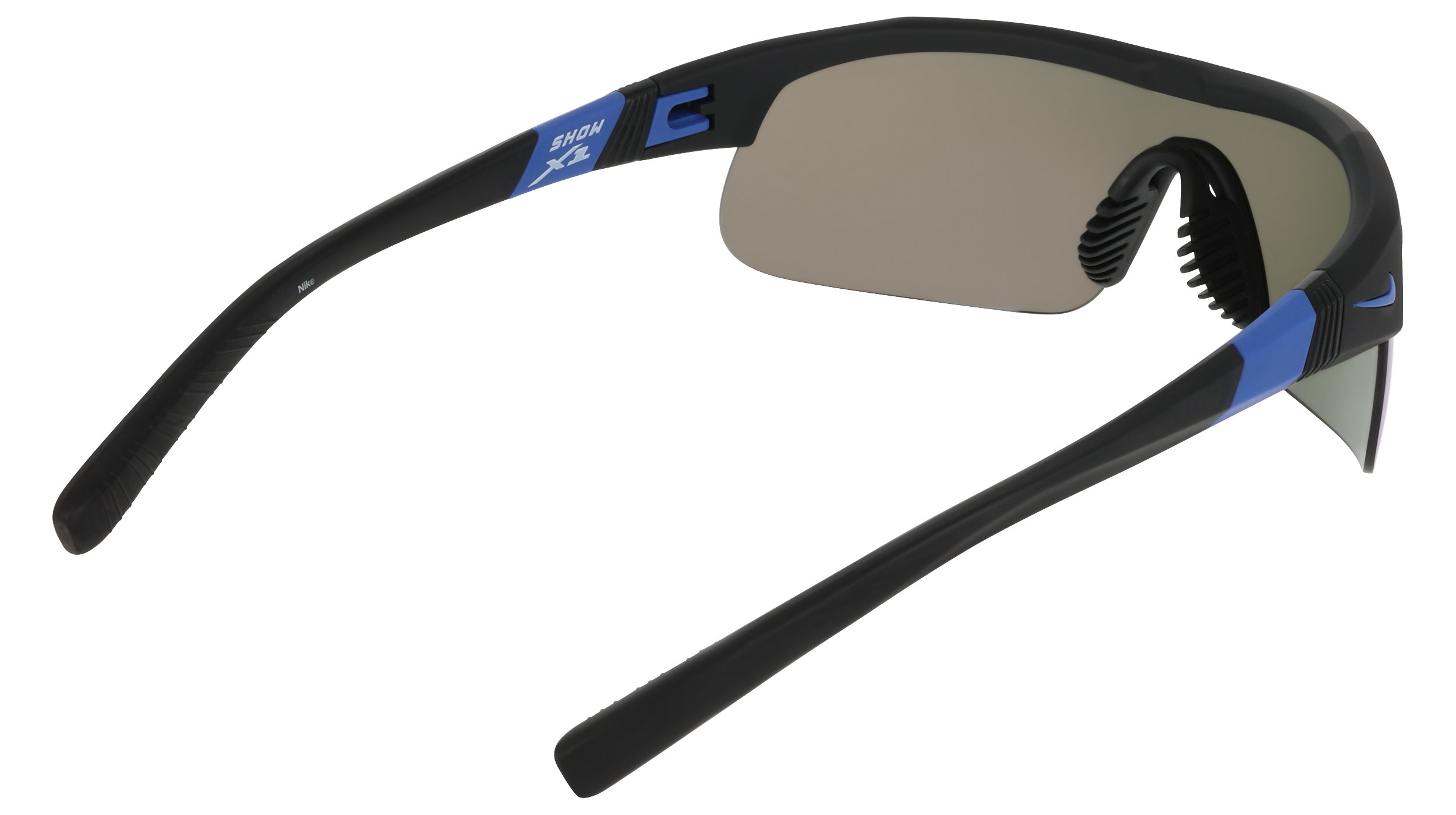 Nike 4004881/BB Sonnenbrille Show X1 - Schwarz / Blau - Bild 5