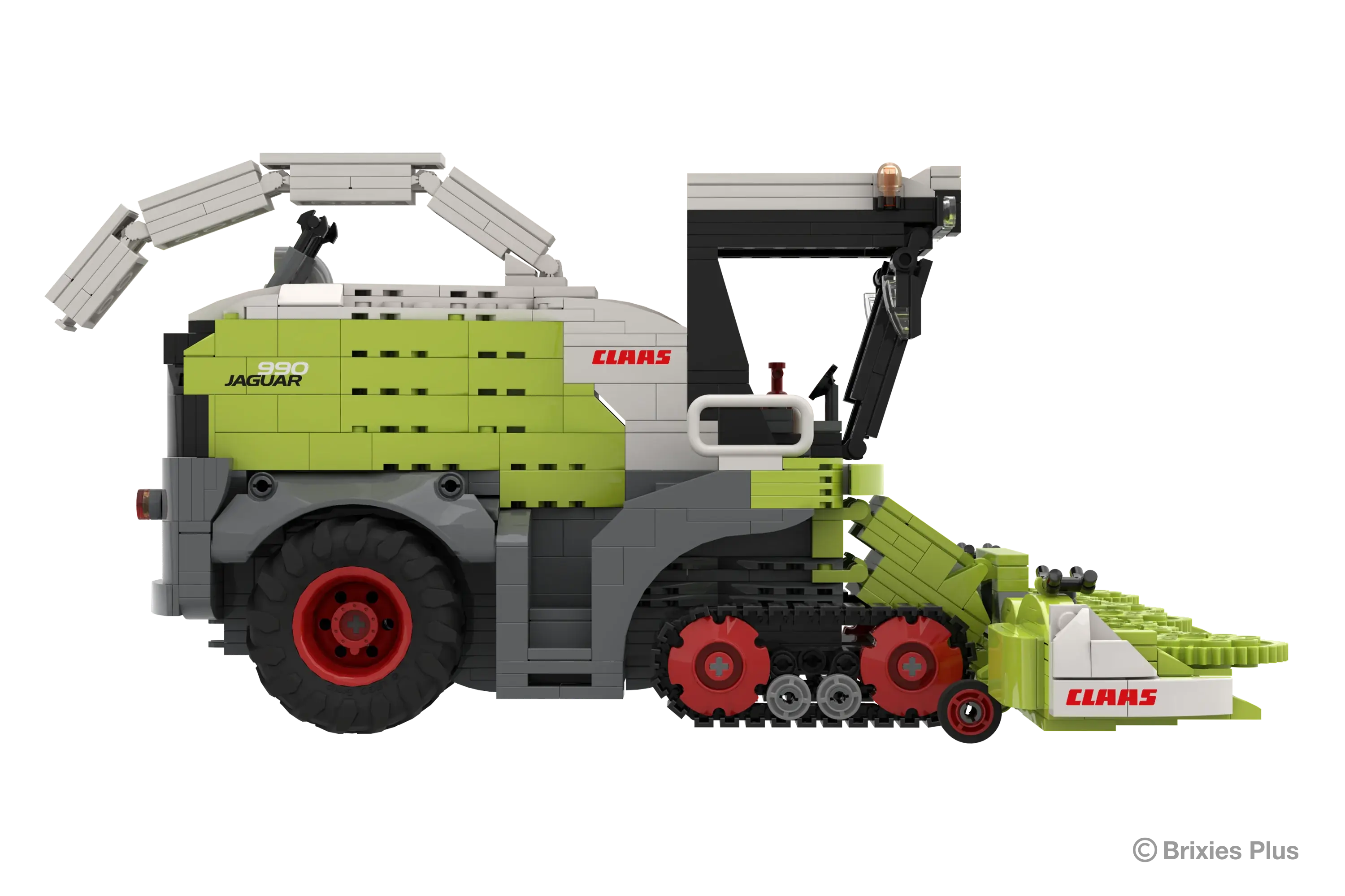 BRIXIES Plus CLAAS JAGUAR 990 TERRA TRAC