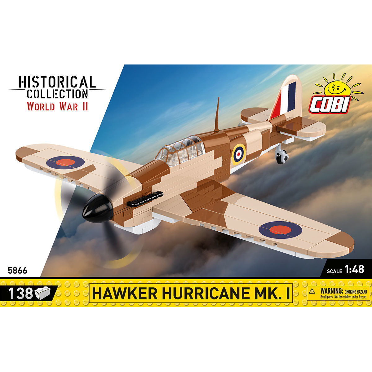 COBI 5866 - HAWKER Hurricane MK.1 - Bild 3