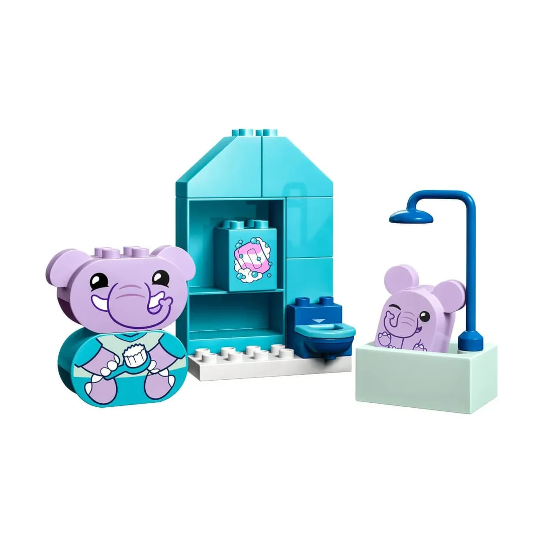LEGO® DUPLO® Alltagsroutinen: Baden 10413